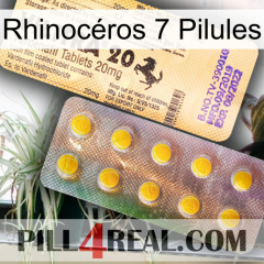 Rhinocéros 7 Pilules new06